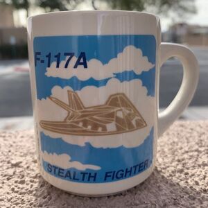 F-117A  Stealth Fighter Mug